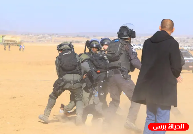 فتوح يدين الجرائم الإسرائيلية في النقب